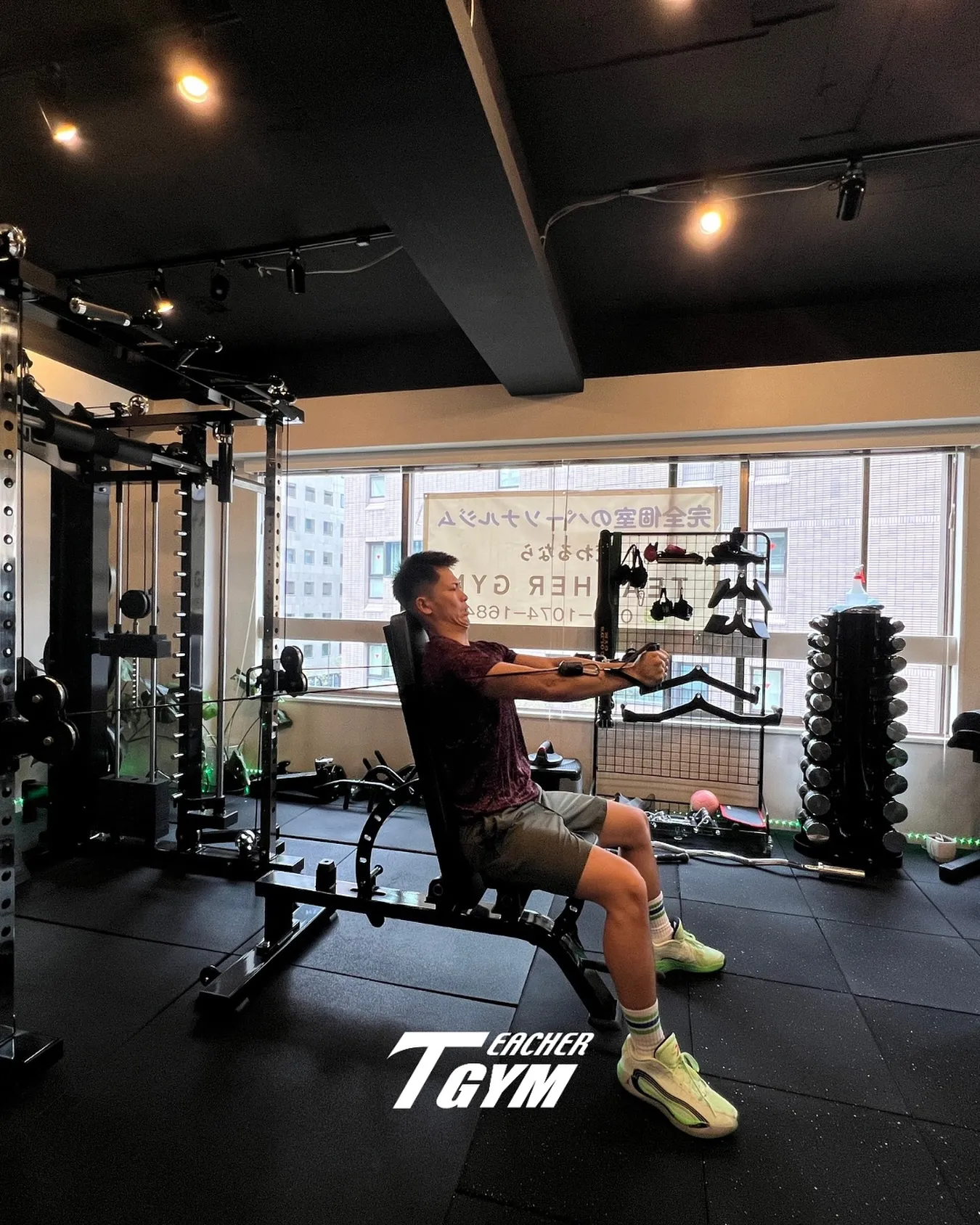 TEACHER GYM銀座・八丁堀の魅力は1セッション90分...