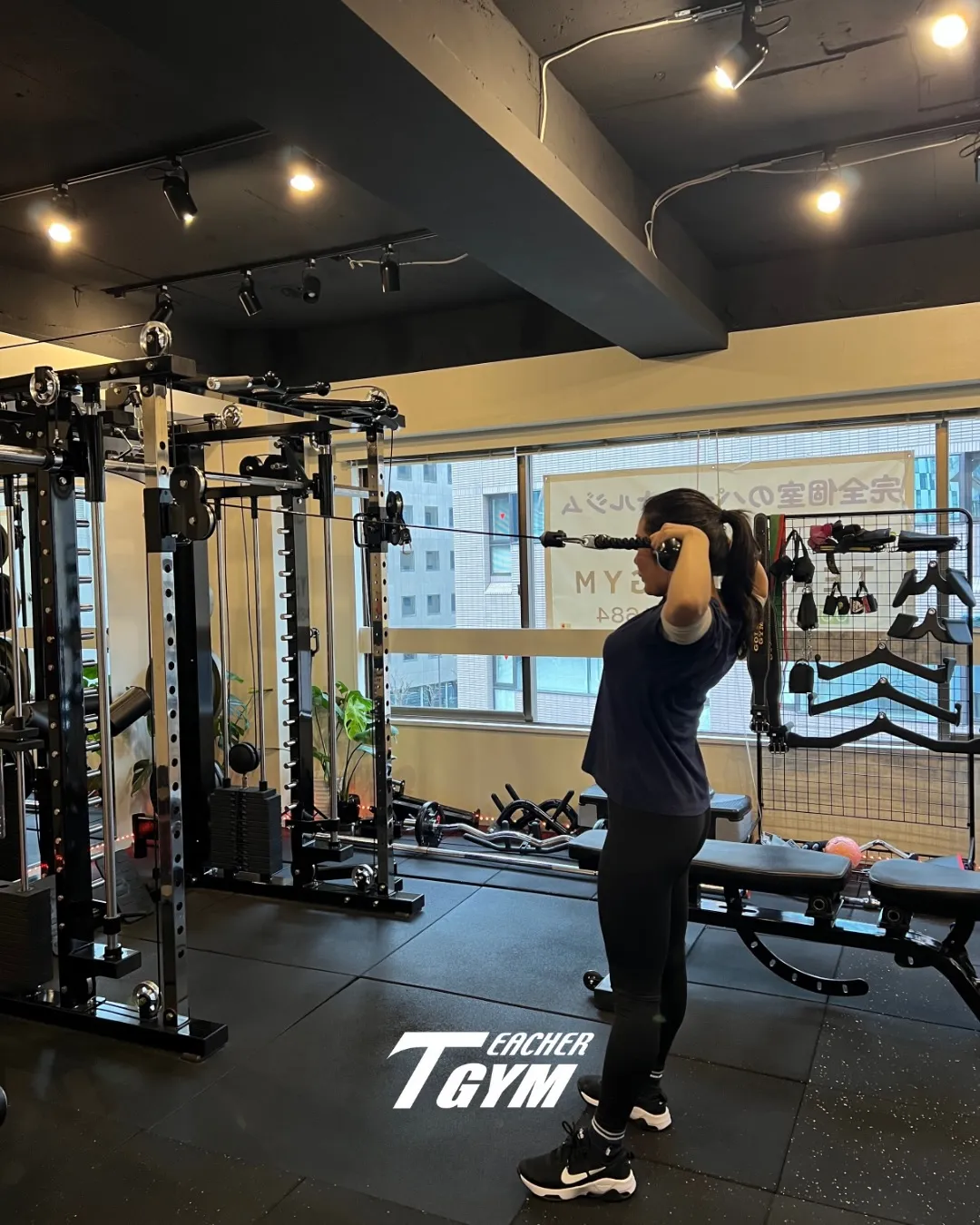 TEACHER GYM銀座・八丁堀です！