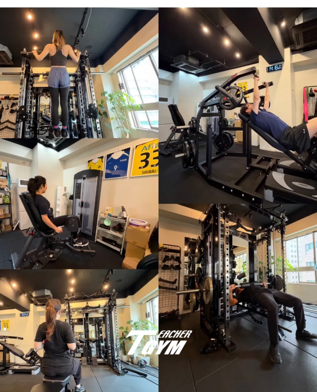TEACHER GYM銀座・八丁堀店です！