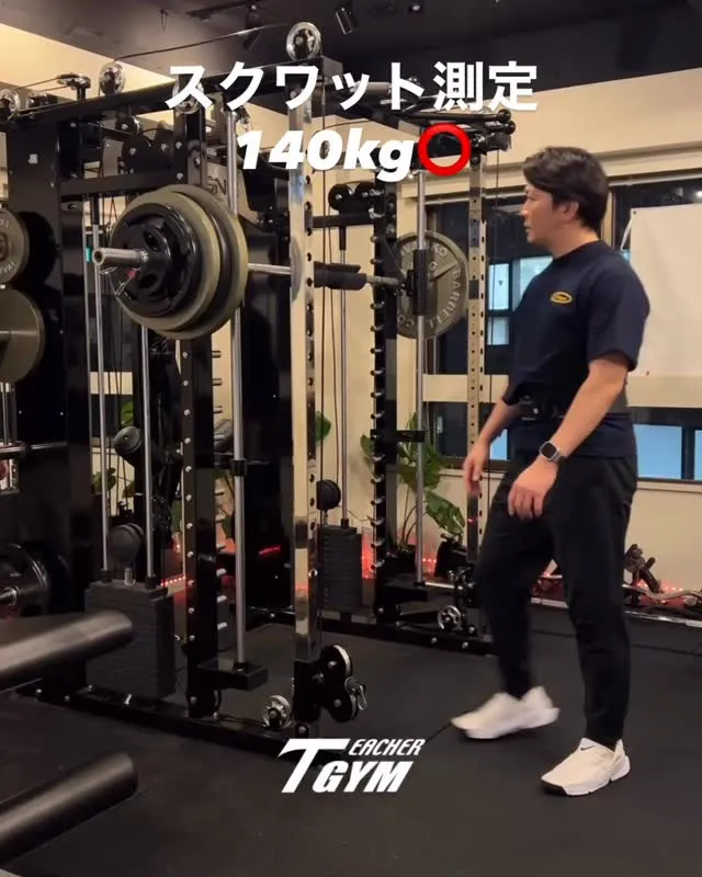 TEACHER GYM銀座・八丁堀です！